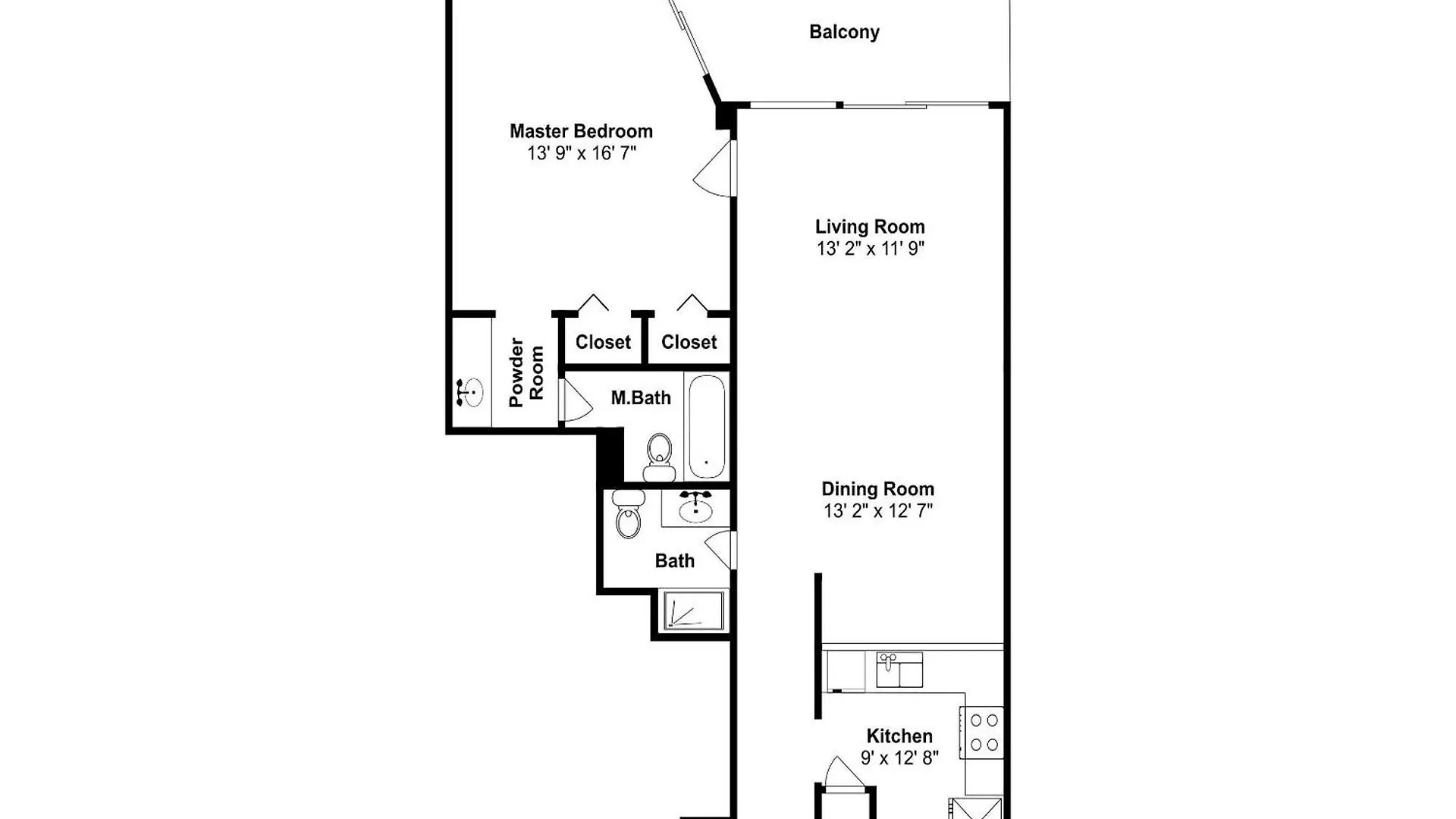 Edgewater Tower II 504 Apartment Panama City Beach