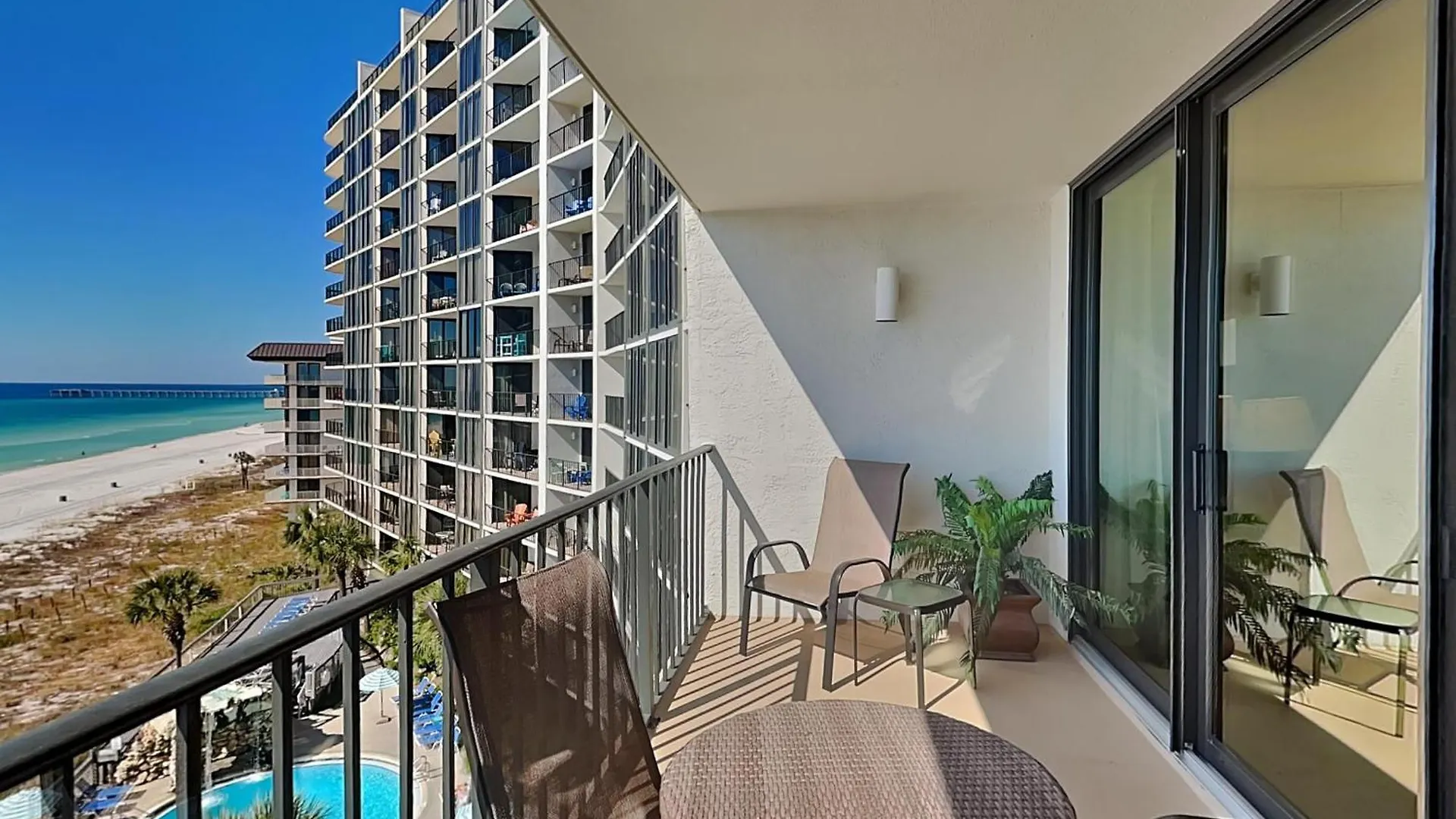 Edgewater Tower II 504 Apartment Panama City Beach