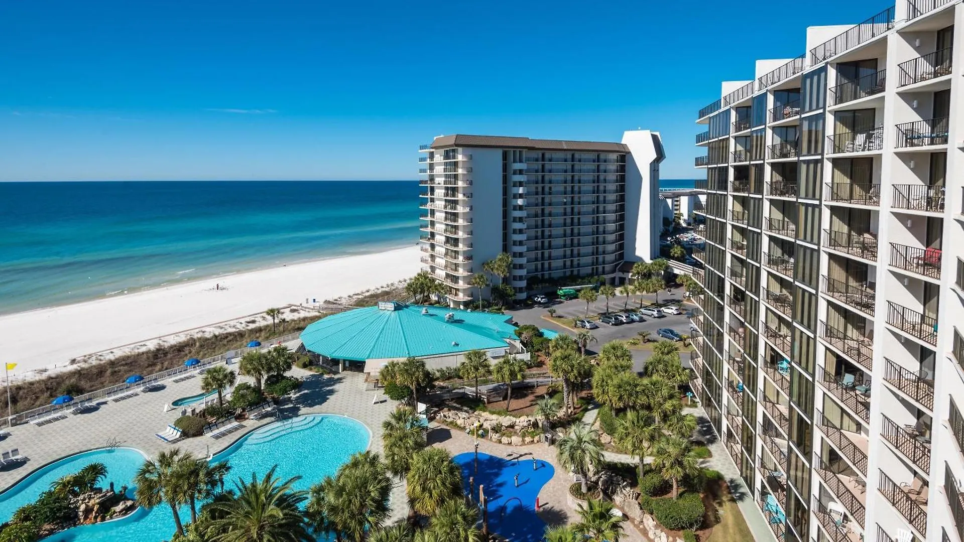 Edgewater Tower II 504 Apartment Panama City Beach